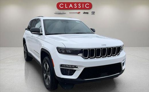 2025 Jeep Grand Cherokee 4XE
