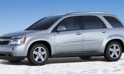 2007 Chevrolet Equinox 2LT Captiva Sport