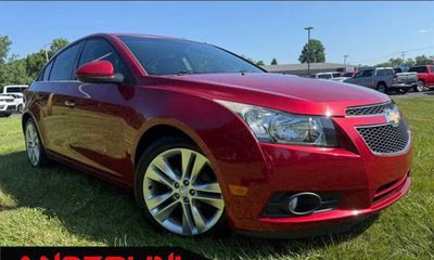 2012 Chevrolet Cruze LTZ