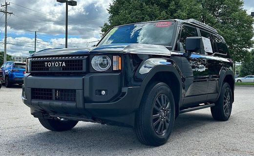2025 Toyota Land Cruiser
