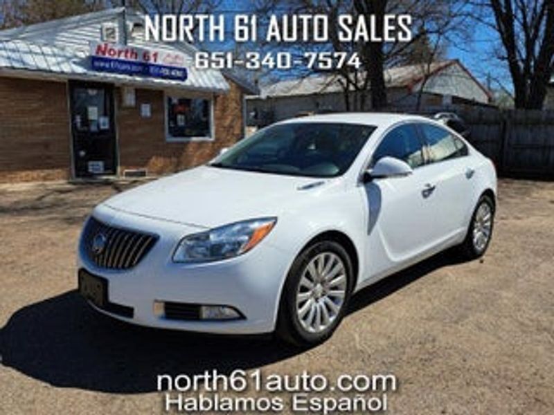 2013 Buick Regal — a typically priced live listing