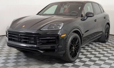 2026 Porsche Cayenne