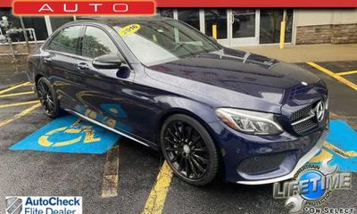 2016 Mercedes-Benz C-Class C450 4M Sport