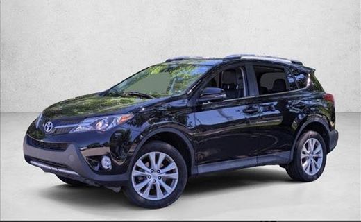 2015 Toyota RAV4 Limited G Grade