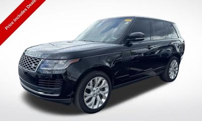 2019 Land Rover Range HSE