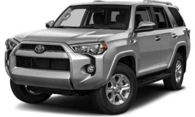 2015 Toyota 4Runner Base Grade