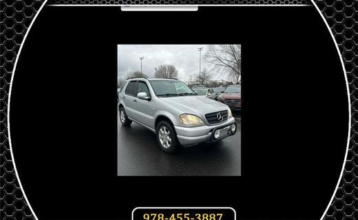 2001 Mercedes-Benz M-Class ML430