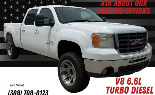 2008 GMC Sierra SLE