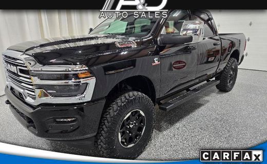 2026 Ram 2500 Laramie