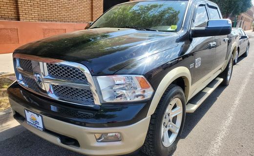 2012 Dodge RAM Longhorn
