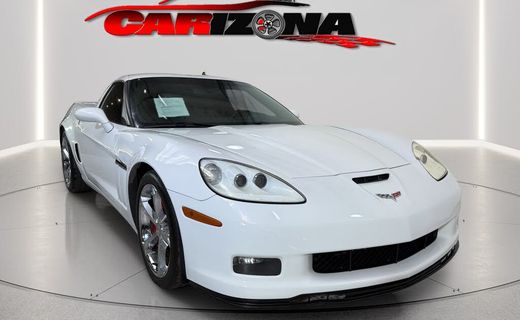 2012 Chevrolet Corvette Grand Sport 3LT