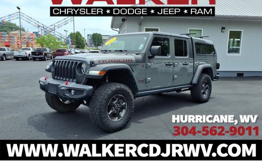 2021 Jeep Gladiator Rubicon