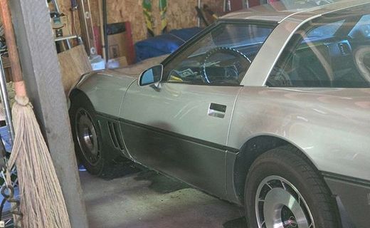 1985 Chevrolet Corvette