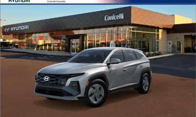 2026 Hyundai Tucson Blue SE