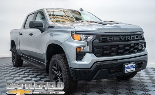 2026 Chevrolet Silverado Trail Boss Custom