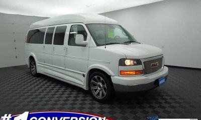 2020 GMC Savana EXT