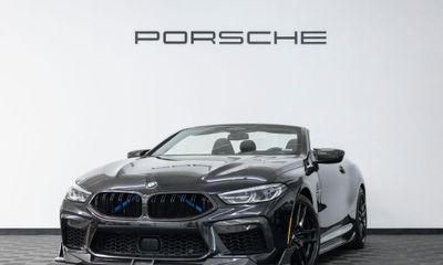 2020 BMW M8 Base