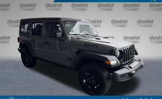 2022 Jeep Wrangler Unlimited Sport