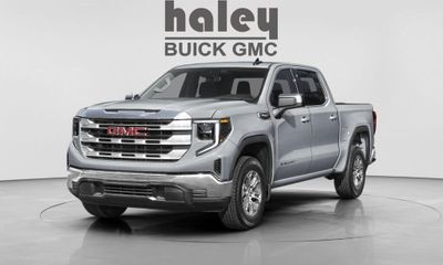 2026 GMC Sierra SLT