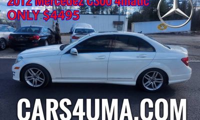 2012 Mercedes-Benz C-Class C300