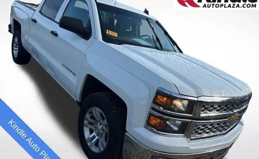 2014 Chevrolet Silverado LT