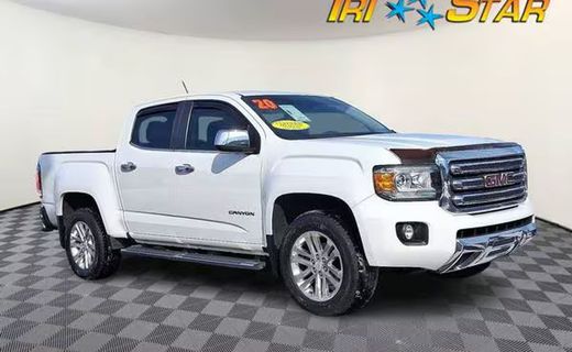 2020 GMC Canyon SLT