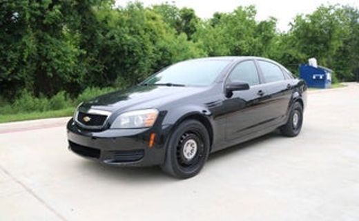 2016 Chevrolet Caprice Police Vehicle