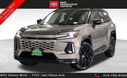 2026 Toyota RAV4 XLE Premium