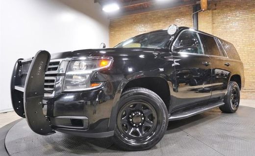 2020 Chevrolet Tahoe Police Vehicle