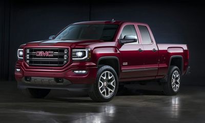 2016 GMC Sierra Fleet Base