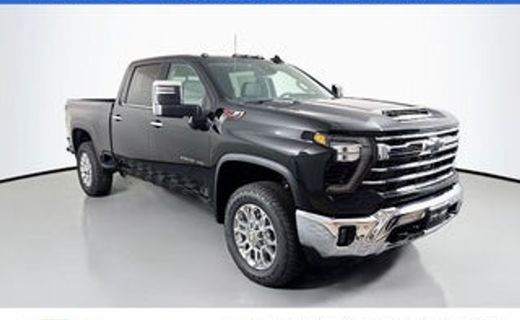 2025 Chevrolet Silverado HD Work Truck