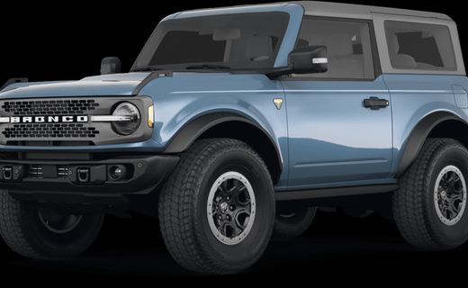 2022 Ford Bronco