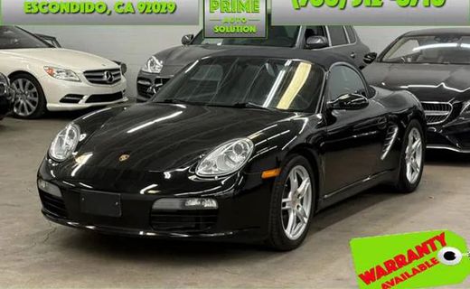 2008 Porsche Boxster Base