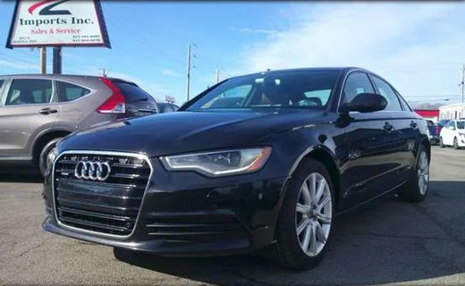 2013 Audi A6 Quattro Premium Plus