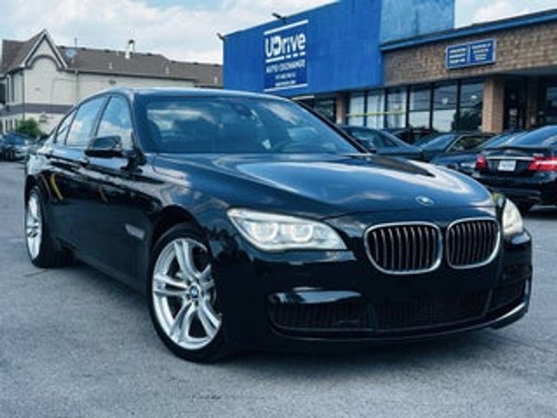 2013 Bmw 750i, Alpina B7 — a typically priced live listing