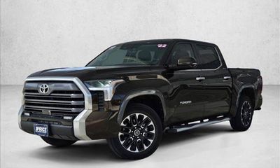 2022 Toyota Tundra Limited