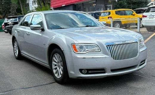 2012 Chrysler 300 LX