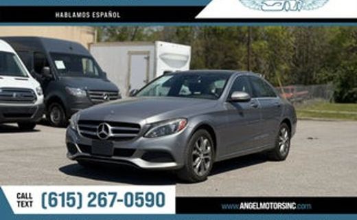 2015 Mercedes-Benz C-Class Base