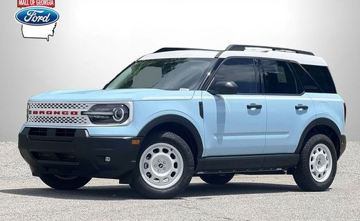 2026 Ford Bronco Sport Heritage