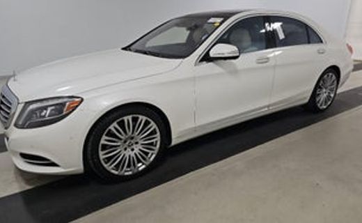 2017 Mercedes-Benz S-Class S550