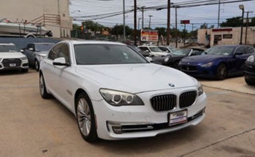 2014 BMW 740LI
