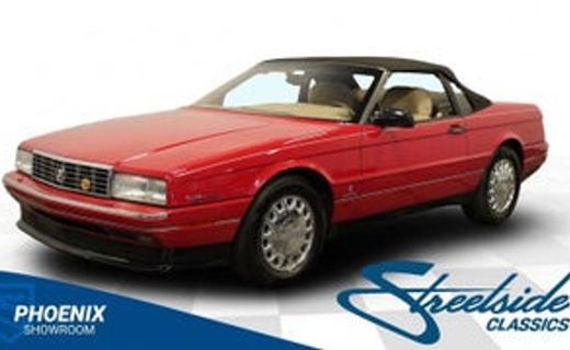 1993 Cadillac Allante Base