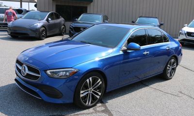 2022 Mercedes-Benz C-Class C300