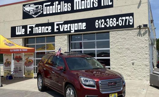 2015 GMC Acadia Denali