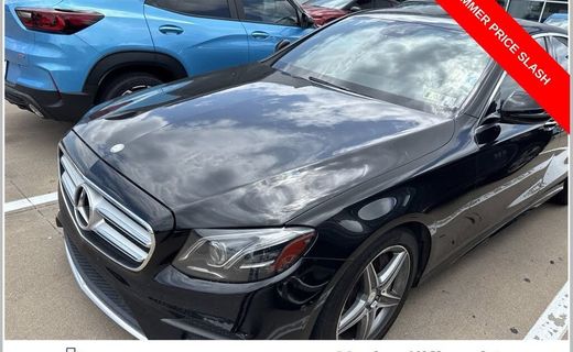 2017 Mercedes-Benz E-Class