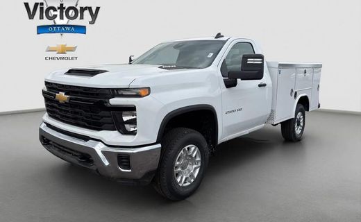2026 Chevrolet Silverado HD Work Truck