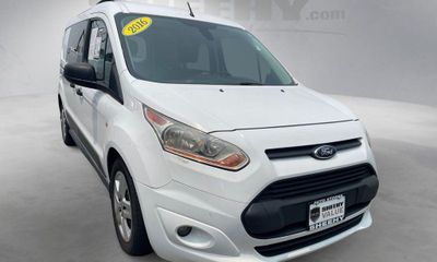 2016 Ford Transit Connect XLT
