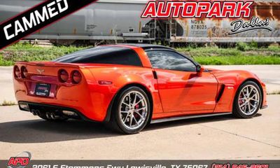 2011 Chevrolet Corvette Z06 Premium 2LZ