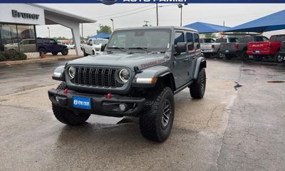 2025 Jeep Wrangler Rubicon