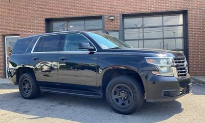 2020 Chevrolet Tahoe Police Vehicle